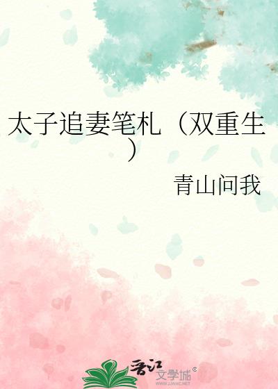 太子追妻笔札（双重生）