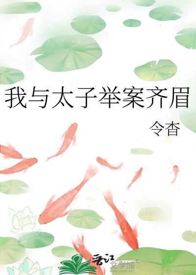 我与太子举案齐眉